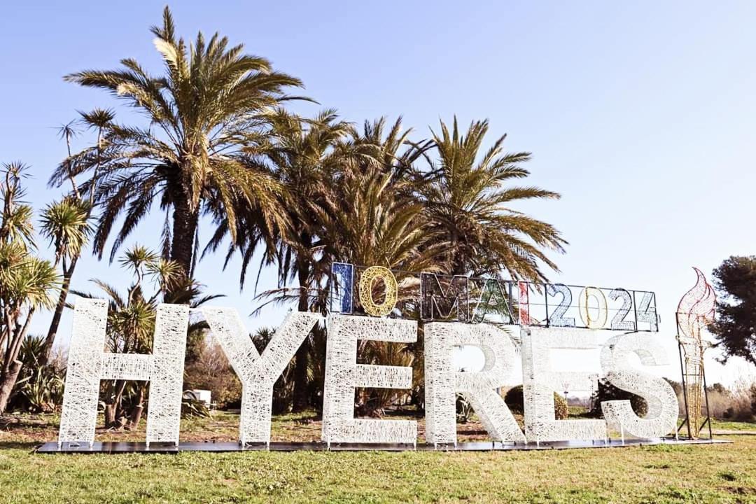 La Suite Costabella A Hyeres-Les-Palmiers Ngoại thất bức ảnh